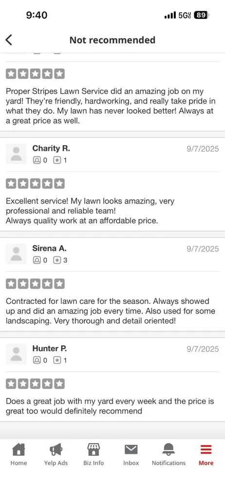 Expert garden landscaping for homes across Winchester, KY - Proper Stripes Lawn Service