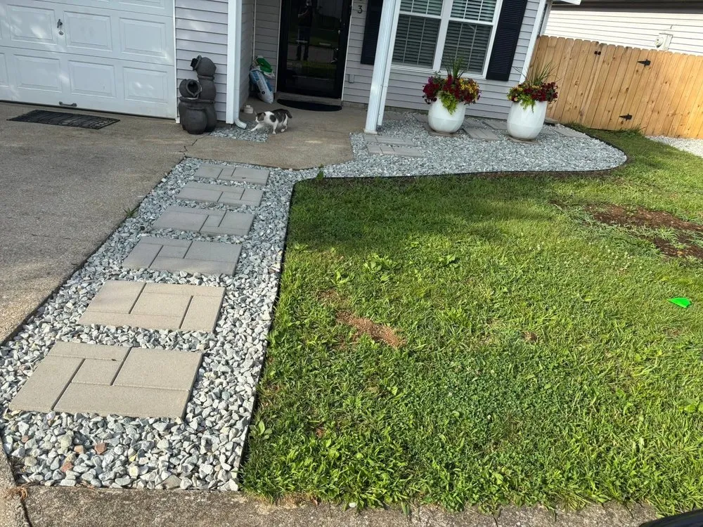 Trusted yard cleanup service for outdoor upgrades across Winchester, KY - Proper Stripes Lawn Service