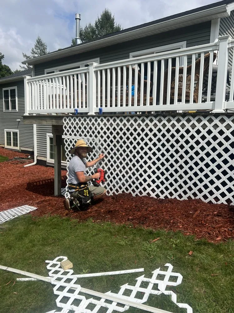 Reliable yard cleanup service in Lake Leelanau, MI by Properties of The North