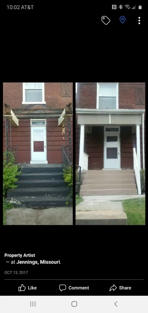 Local landscaping services in St. Louis, MO by Property Artist