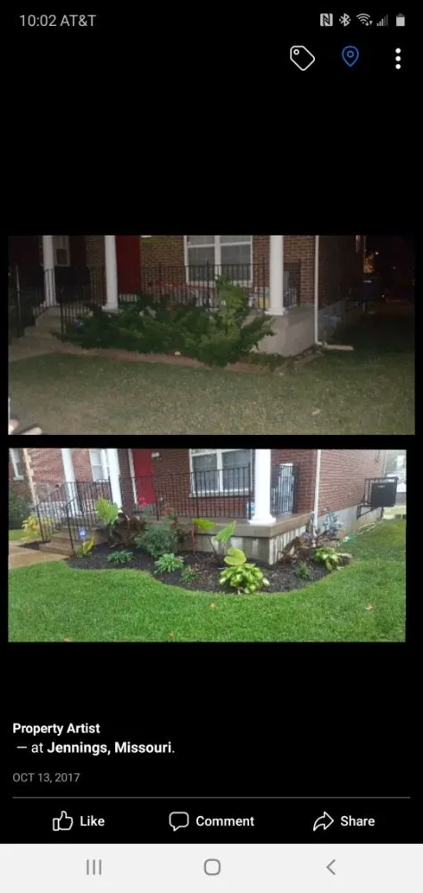 Professional residential landscaping experts serving St. Louis, MO - Property Artist