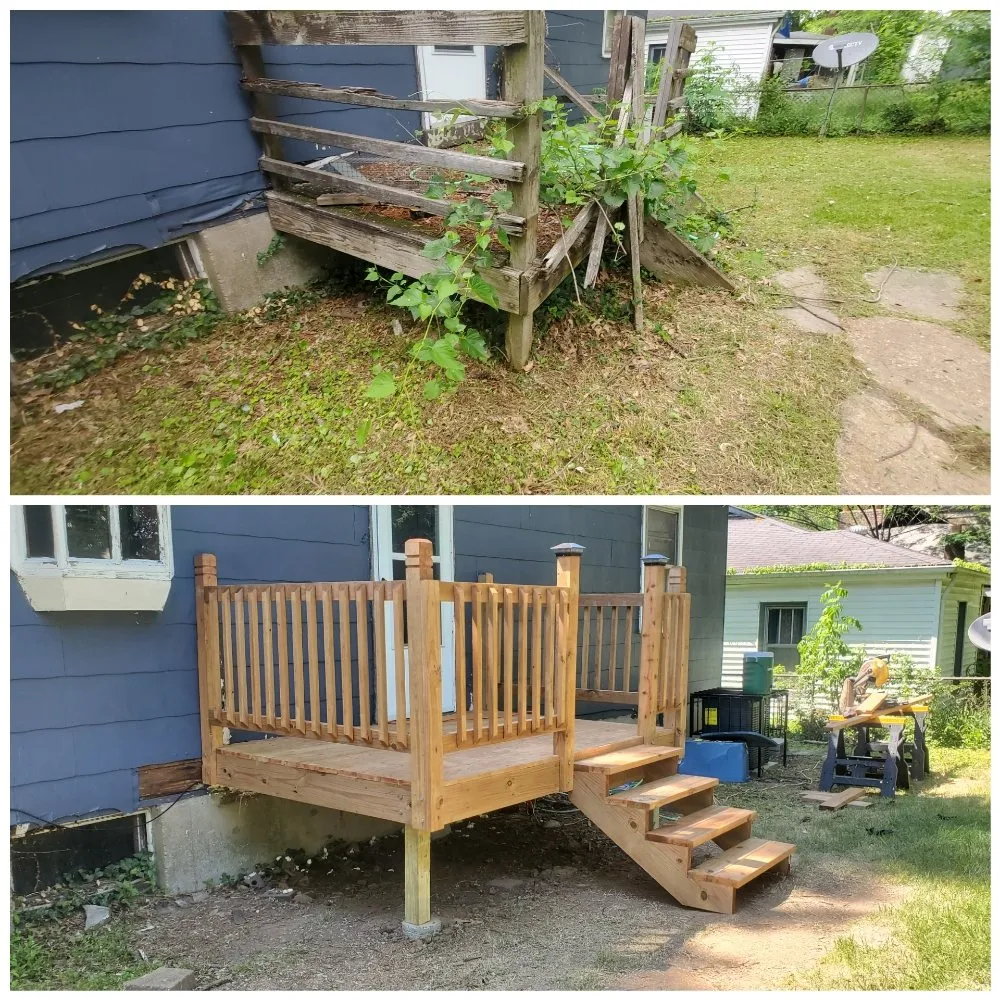 Custom garden landscaping in St. Louis, MO by Property Artist