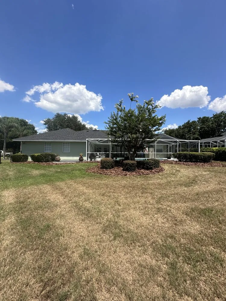 Affordable lawn mowing service for year-round maintenance in Lakeland, FL by Property Care Management