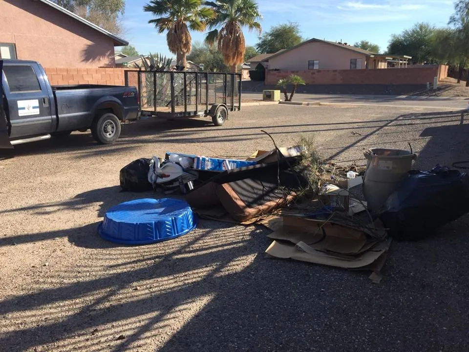 Affordable landscape installation for residential properties across Marana, AZ - Property Clean-Up & Landscaping