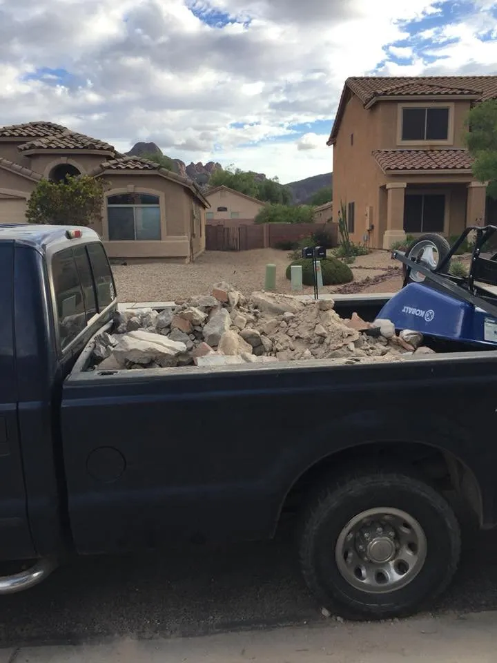 Professional lawn care service experts serving Marana, AZ - Property Clean-Up & Landscaping