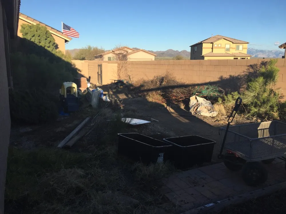 Expert outdoor landscaping in Marana, AZ - Property Clean-Up & Landscaping