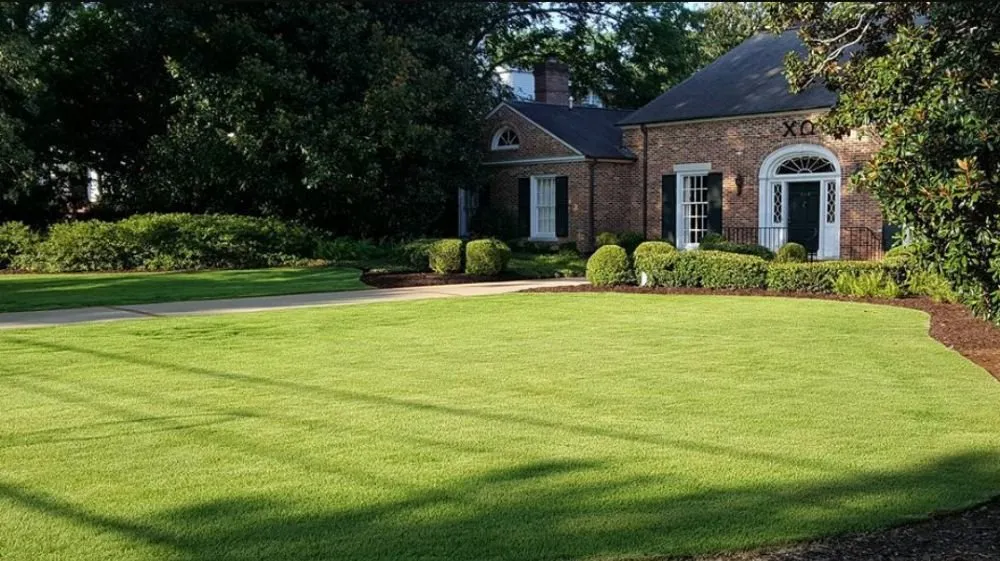 Affordable lawn mowing service for year-round maintenance in Deltona, FL by Property Control Solutions