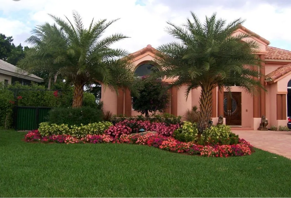 Local landscape installation in Deltona, FL by Property Control Solutions
