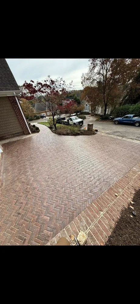 Affordable outdoor landscaping for homes in Lenoir City, TN by Property Docktors