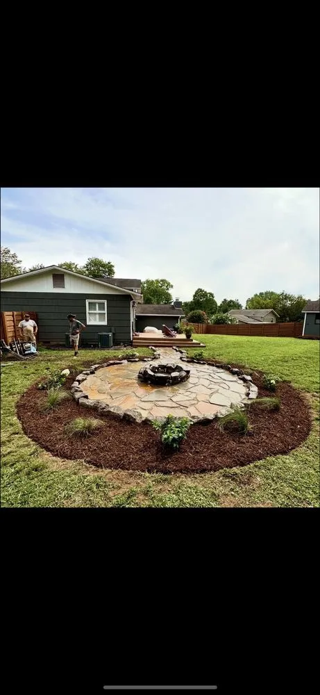 Expert residential landscaping in Lenoir City, TN by Property Docktors