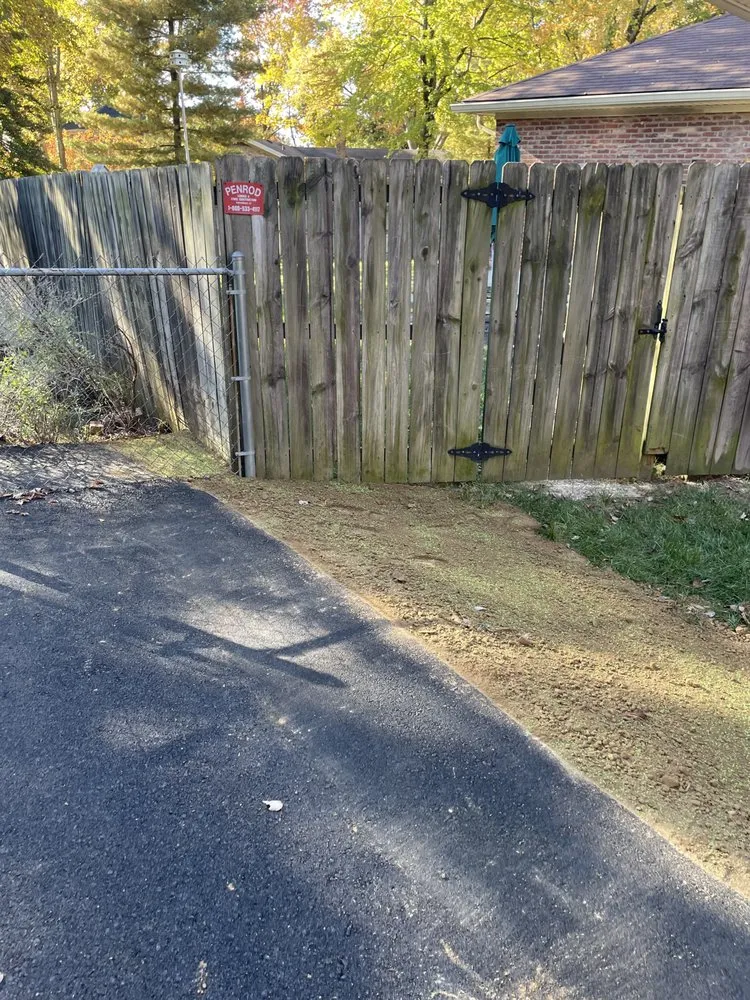 Trusted lawn mowing service with custom design across Glenview Manor, KY - Property Enhancement Services