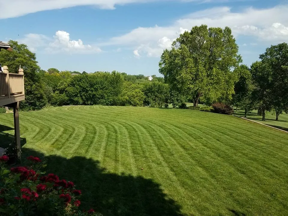 Affordable lawn mowing service in La Vista, NE by Property Enhancement Services