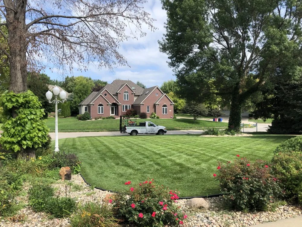 Local landscaping services experts serving La Vista, NE - Property Enhancement Services