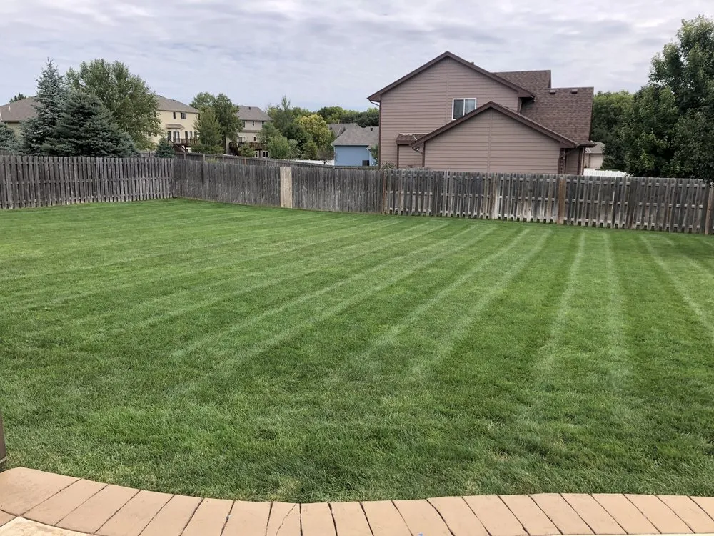Top-rated landscaping services with custom design in La Vista, NE by Property Enhancement Services
