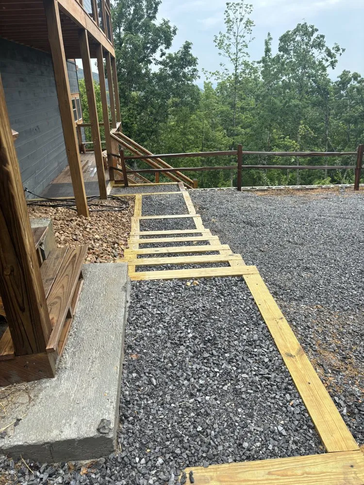 Custom garden landscaping in Madisonville, TN - Property Enhancements