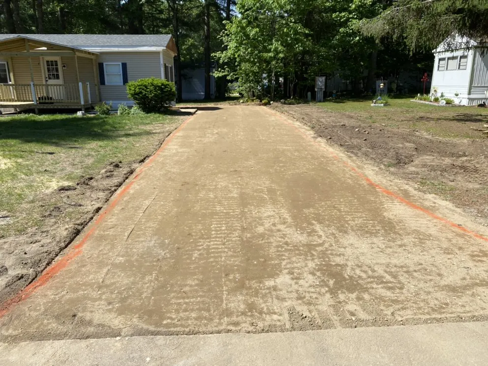 Professional landscape installation in Saco, ME by Property First