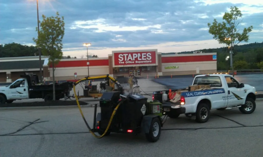 Trusted lawn care service in Londonderry, NH - Property Innovation Sealcoating & Line Striping