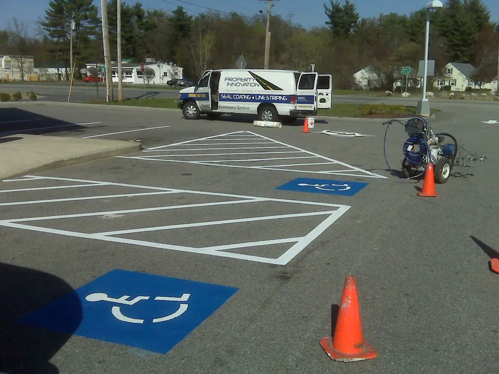 Affordable yard cleanup service in Londonderry, NH - Property Innovation Sealcoating & Line Striping