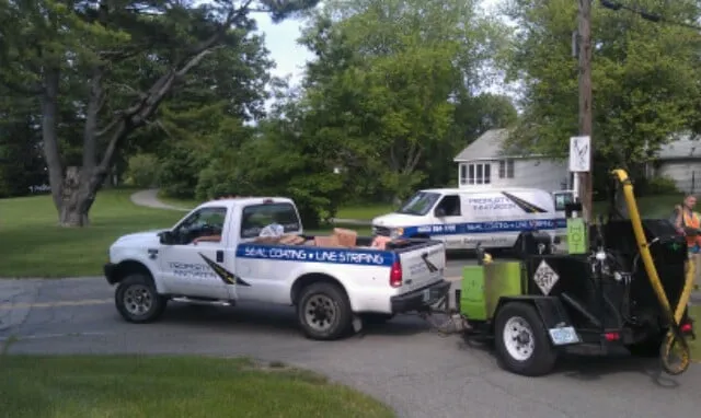 Custom outdoor landscaping for residential properties across Londonderry, NH - Property Innovation Sealcoating & Line Striping