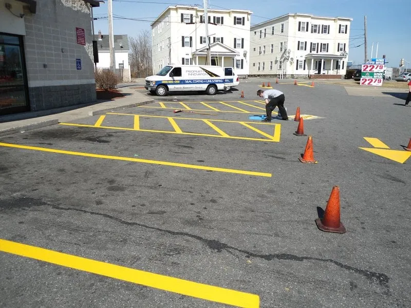 Custom residential landscaping experts serving Londonderry, NH - Property Innovation Sealcoating & Line Striping