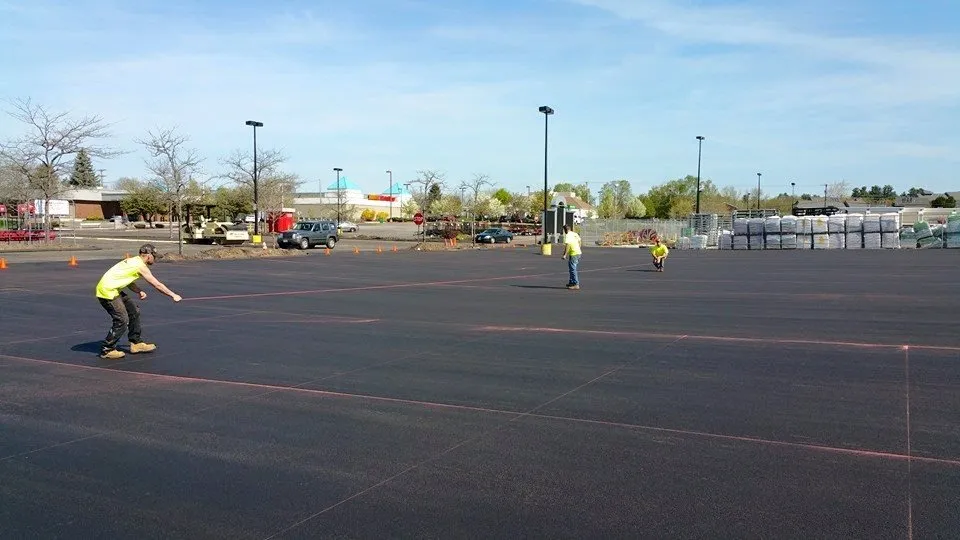 Affordable residential landscaping for residential properties across Londonderry, NH - Property Innovation Sealcoating & Line Striping