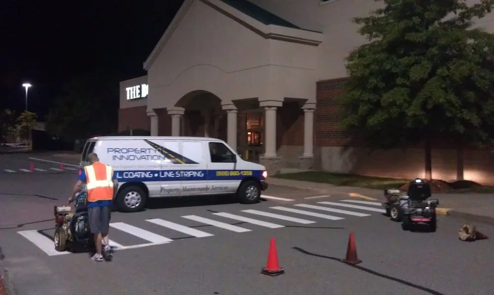 Professional landscape design experts serving Londonderry, NH - Property Innovation Sealcoating & Line Striping