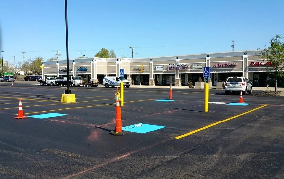 Reliable garden landscaping in Londonderry, NH by Property Innovation Sealcoating & Line Striping