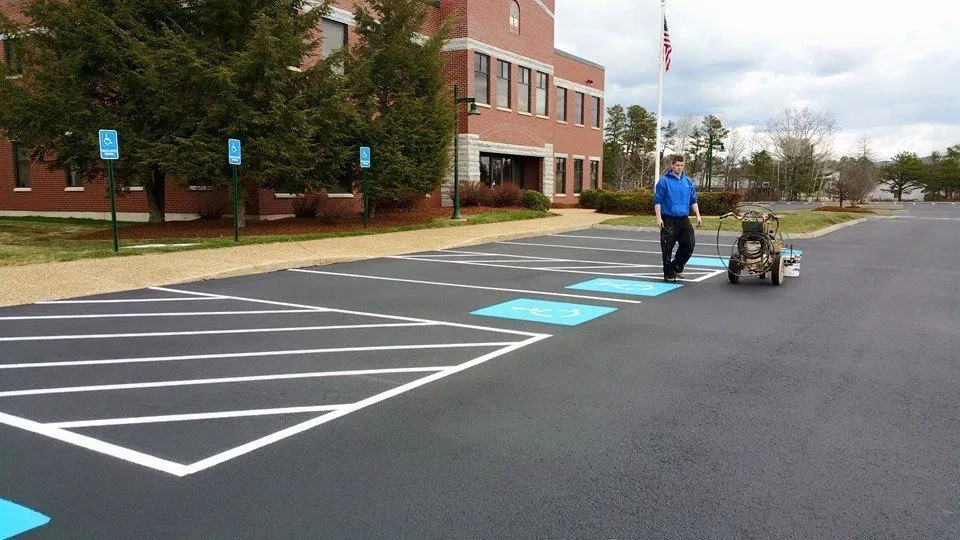 Professional lawn care service experts serving Londonderry, NH - Property Innovation Sealcoating & Line Striping