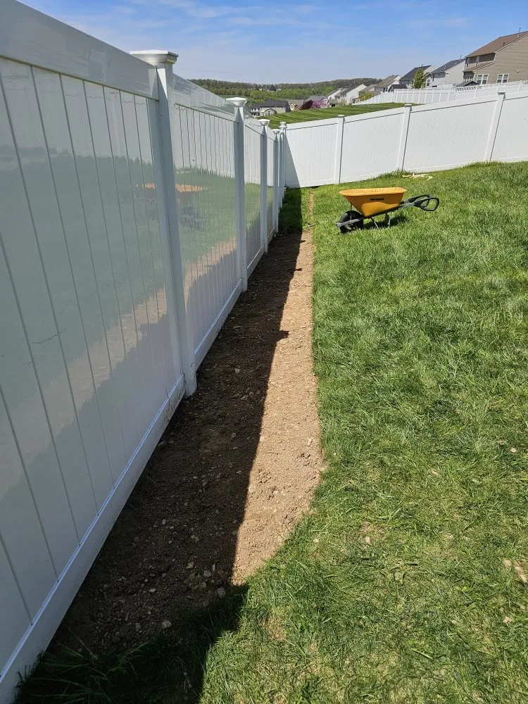 Custom garden landscaping in Dover, PA by Property Intentions