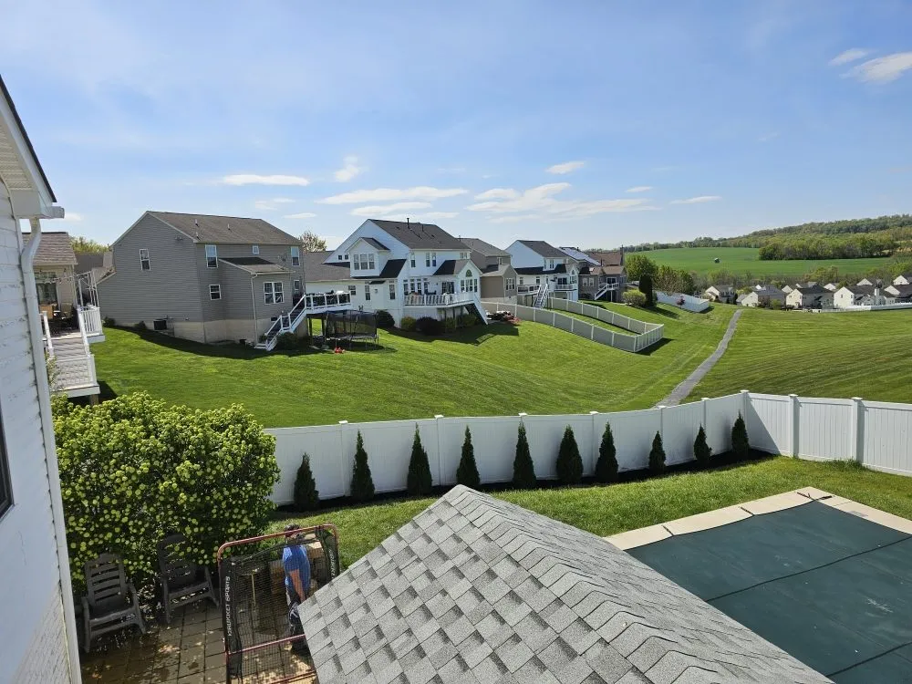 Local landscape installation in Dover, PA by Property Intentions