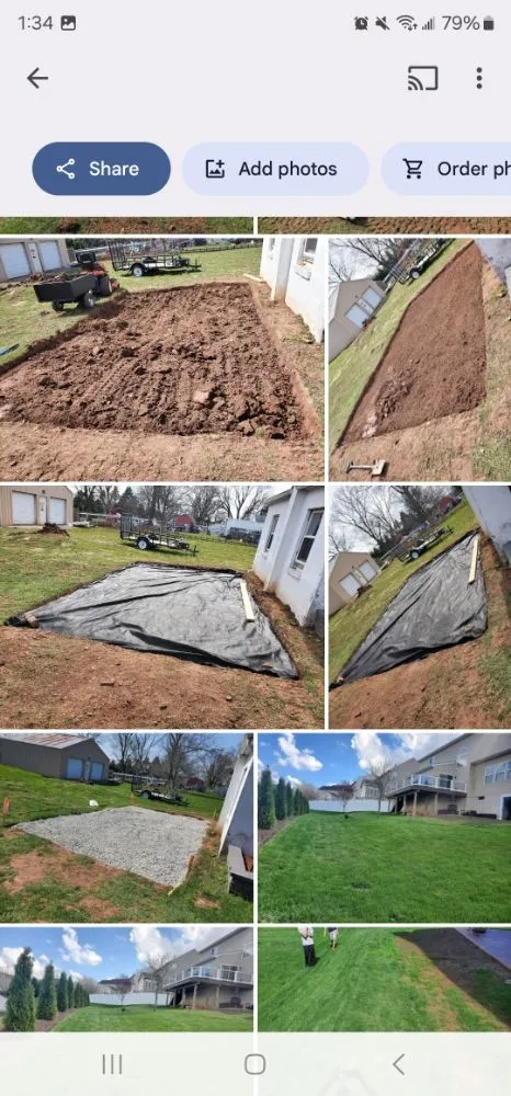 Professional outdoor landscaping for homes in Dover, PA by Property Intentions