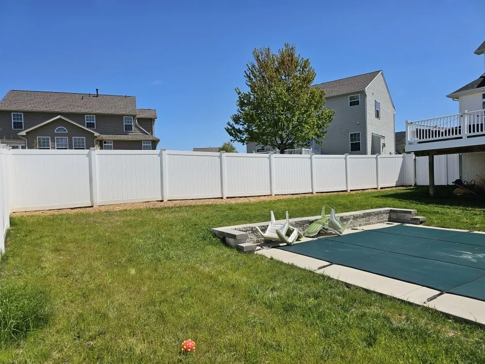 Local garden landscaping with custom design in Dover, PA by Property Intentions