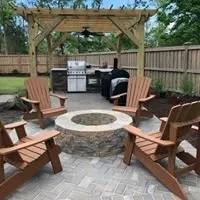 Top-rated yard cleanup service in Merritt Island, FL by Property King Landscape Design & Installation