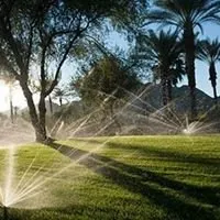 Trusted lawn mowing service for residential properties in Merritt Island, FL by Property King Landscape Design & Installation