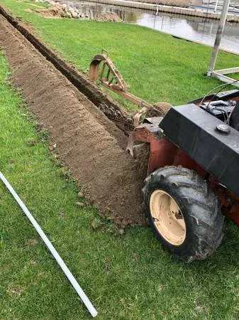 Affordable lawn care service for residential properties in Union City, MI by Property Land and Homeowner Services