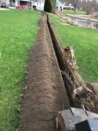 Reliable outdoor landscaping in Union City, MI by Property Land and Homeowner Services