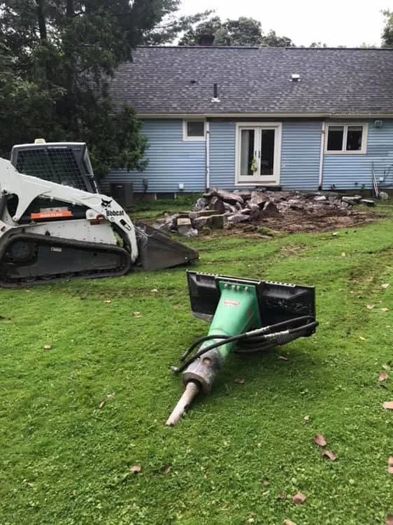 Affordable yard cleanup service in Treadwell, NY by Property Line Improvements
