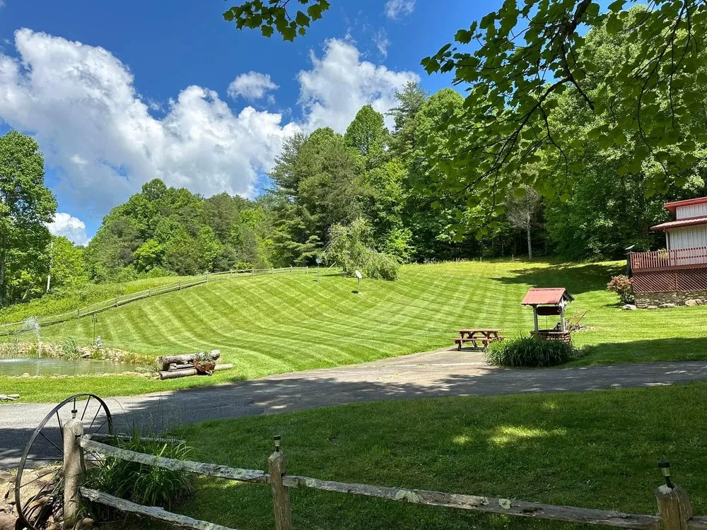 Professional garden landscaping for residential properties across Greeneville, TN - Property Line Lawn Care & Maintenance