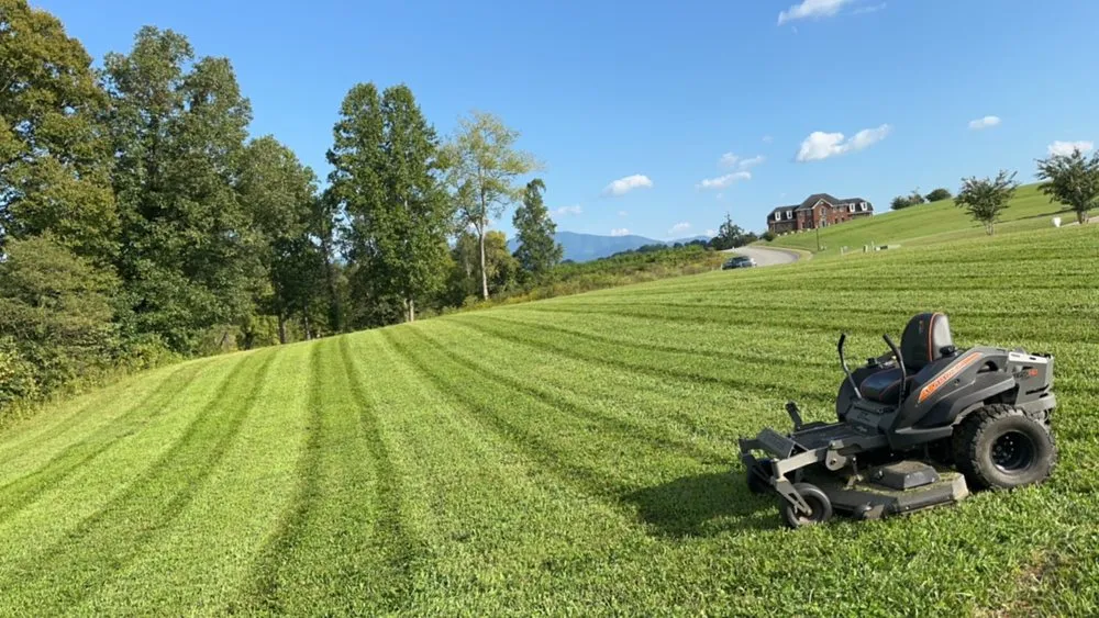 Expert landscape design for year-round maintenance in Greeneville, TN by Property Line Lawn Care & Maintenance