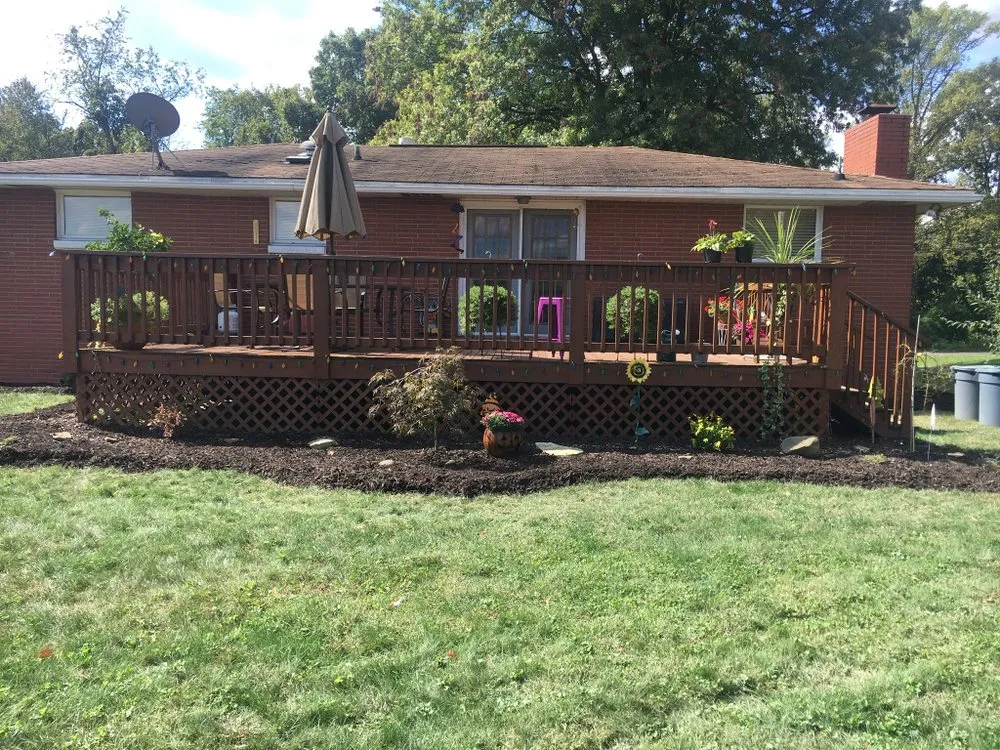Professional landscape installation in Mingo Junction, OH by Property Maintenace & Handyman Services