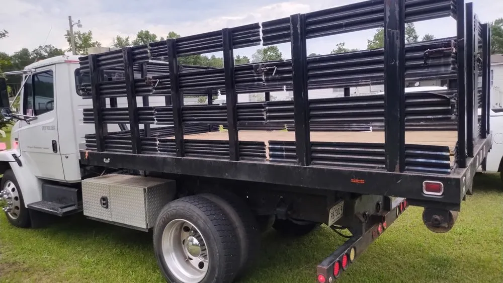 Custom outdoor landscaping in Conway, SC by Property Maintenance Bryant & Son's