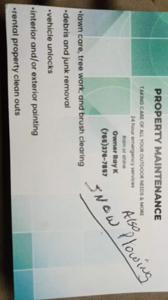 Reliable garden landscaping in Crawfordsville, IN - Property Maintenance