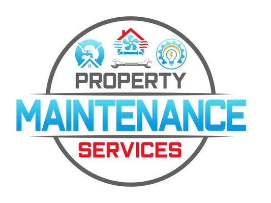 Property Maintenance Service Logo
