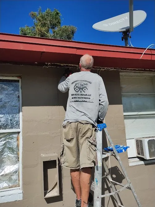 Trusted landscape design for homes in North Fort Myers, FL by Property Maintenance Services & Repair