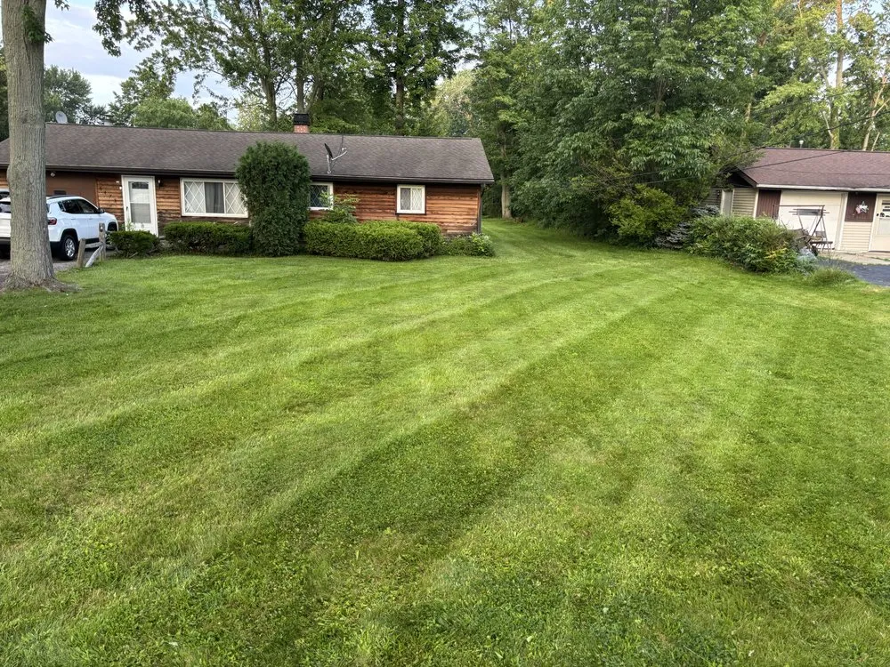 Affordable outdoor landscaping for residential properties in Chardon, OH by Property Management By E&E