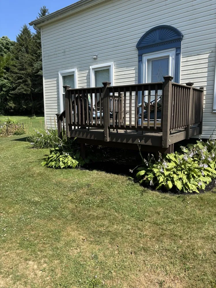 Trusted lawn care service for residential properties across Chardon, OH - Property Management By E&E