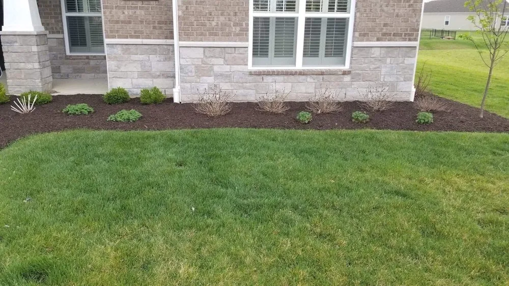 Custom landscape design for beautiful yards in Indianapolis, IN by Property Masters