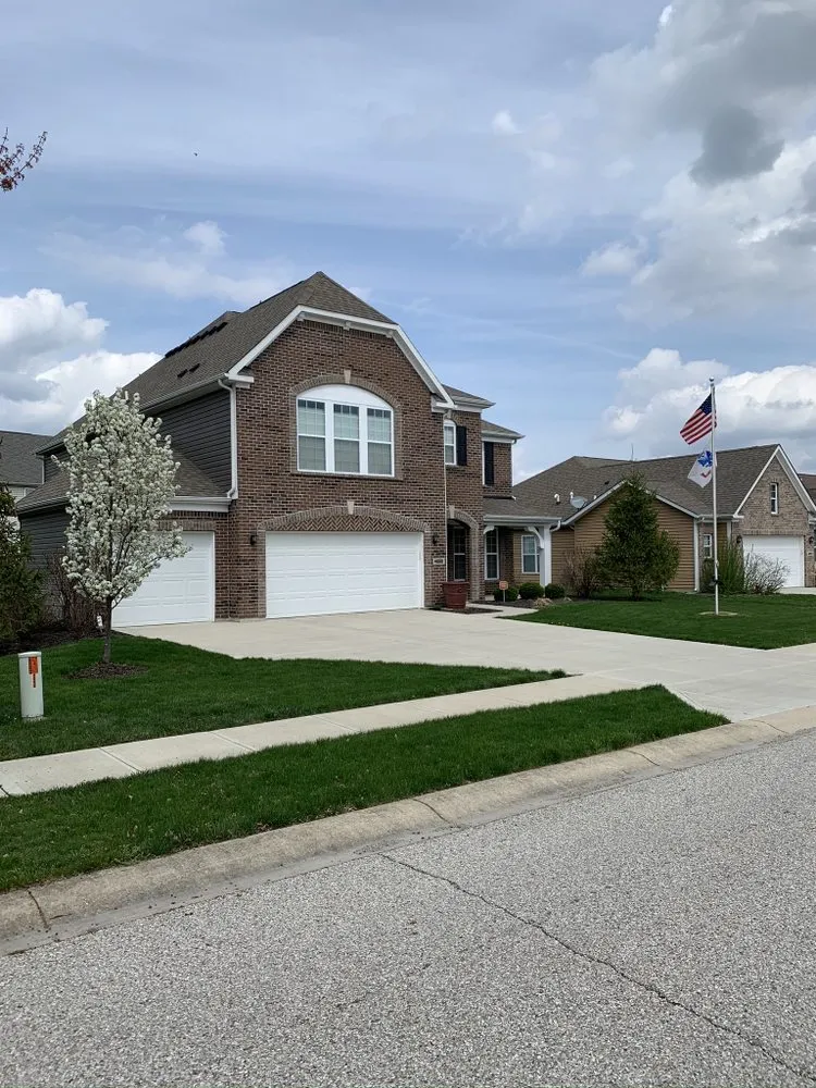 Professional garden landscaping for homes in Indianapolis, IN by Property Masters