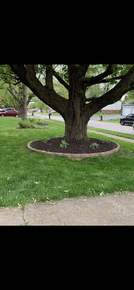 Custom landscape design in Indianapolis, IN by Property Masters