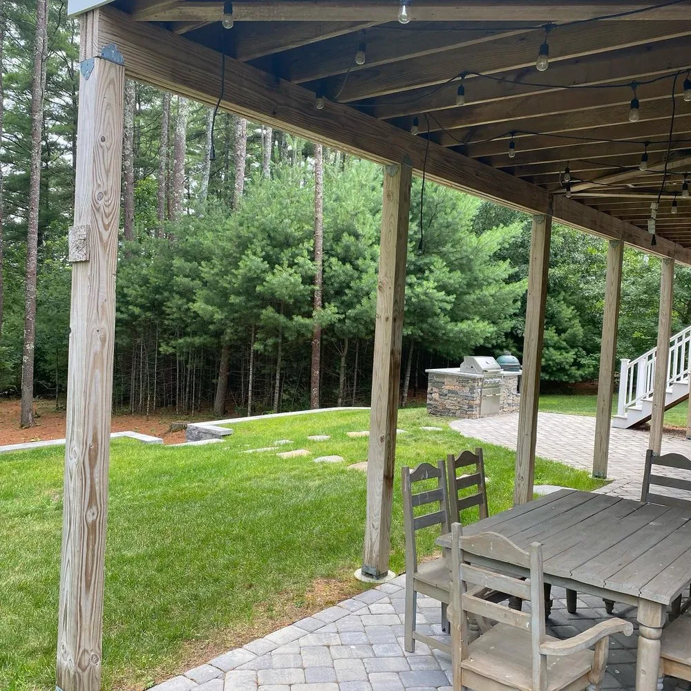 Custom lawn mowing service in Marion, MA by Property One Landscape Contractors